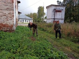 субботники. Сретенский храм